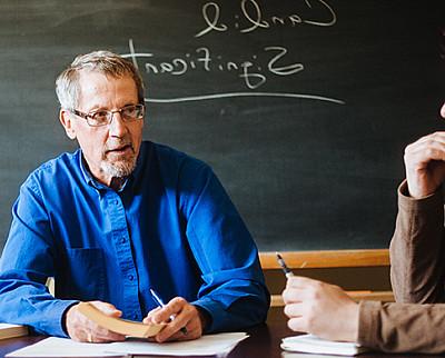 Gary Fincke, the Charles B. Degenstein professor of English and creative writing and founding director of the Writers Institute at Susque...