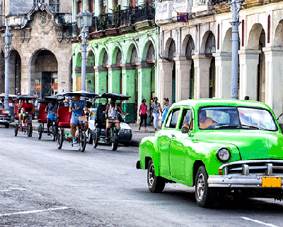 Students Head to Cuba with Scholarship